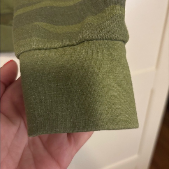 Aviator Nation Green Camo Hoodie with Lightning Bolt - Picture 5 of 9